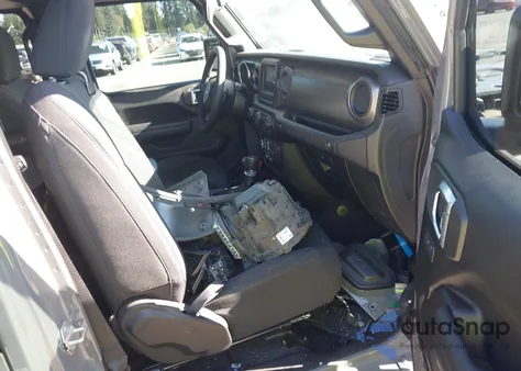 2023 Jeep Wrangler 4Xe 4X4 z USA, uszkodzony, nr VIN 1C4JJXN63PW691460